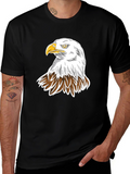 Black Eagle Graphic Tee