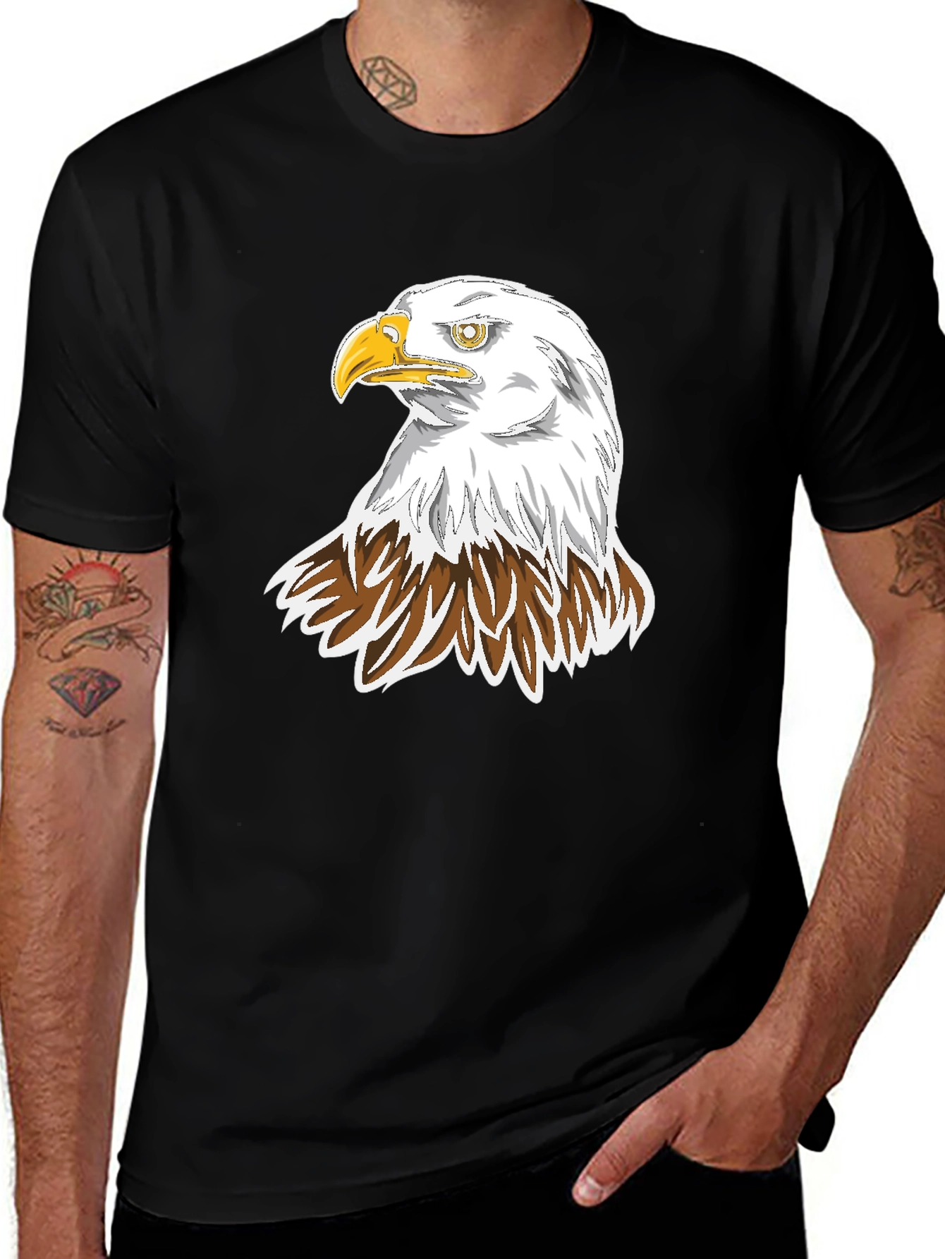 Black Eagle Graphic Tee