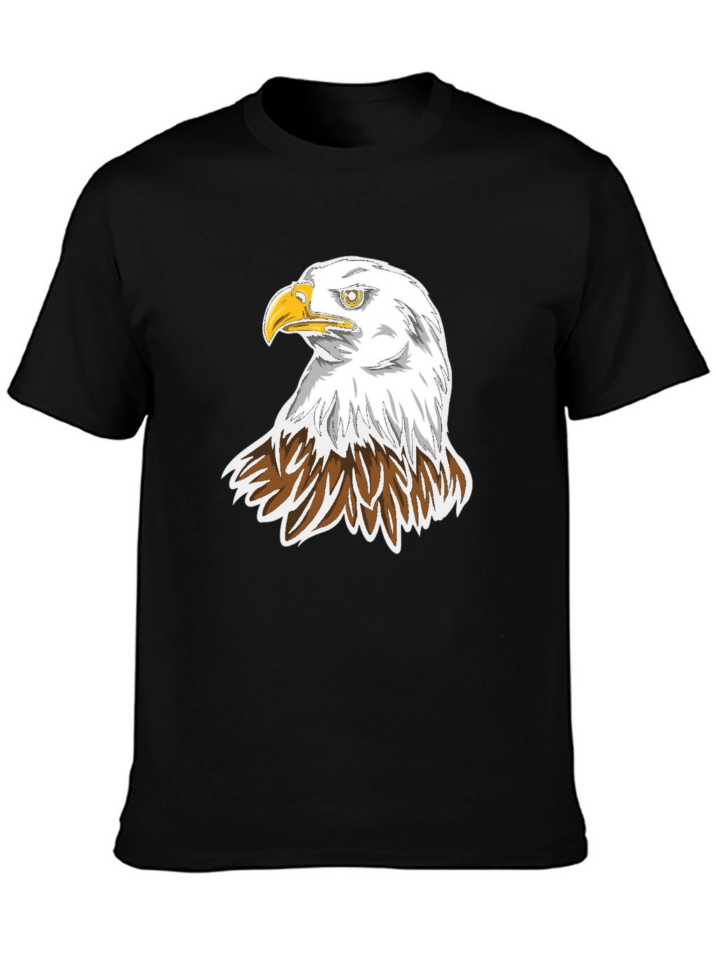 Black Eagle Graphic Tee