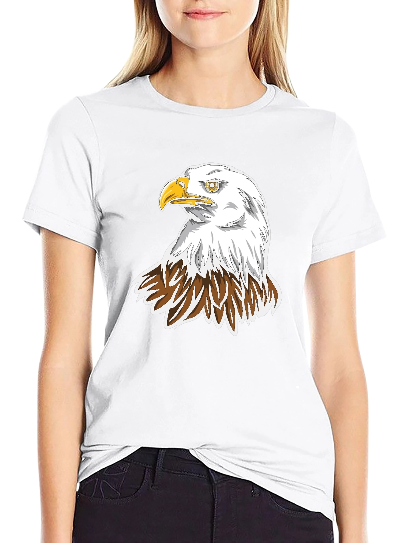 Black Eagle Graphic Tee