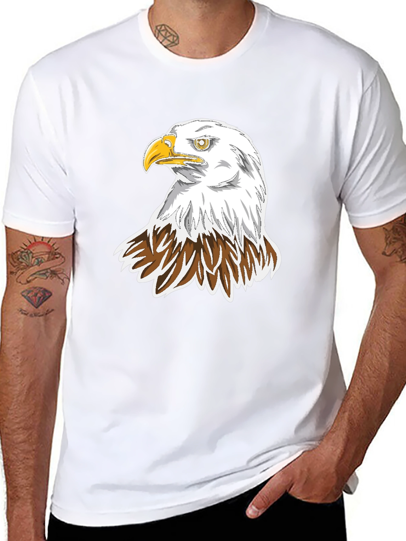 Black Eagle Graphic Tee
