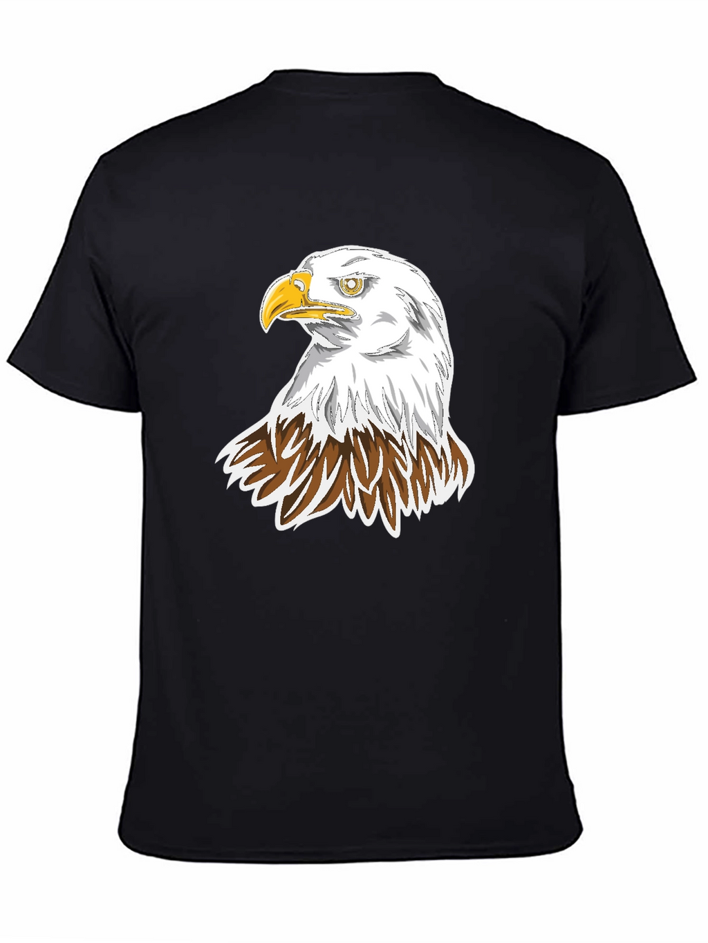 Black Eagle Graphic Tee