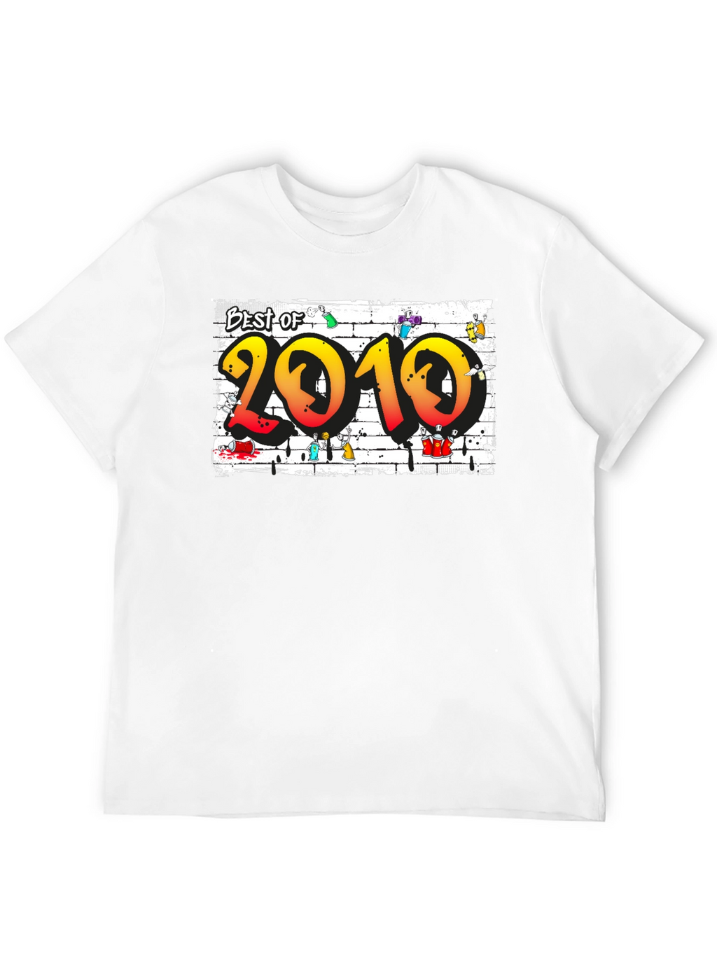 Best of 2010 Graphic T-Shirt