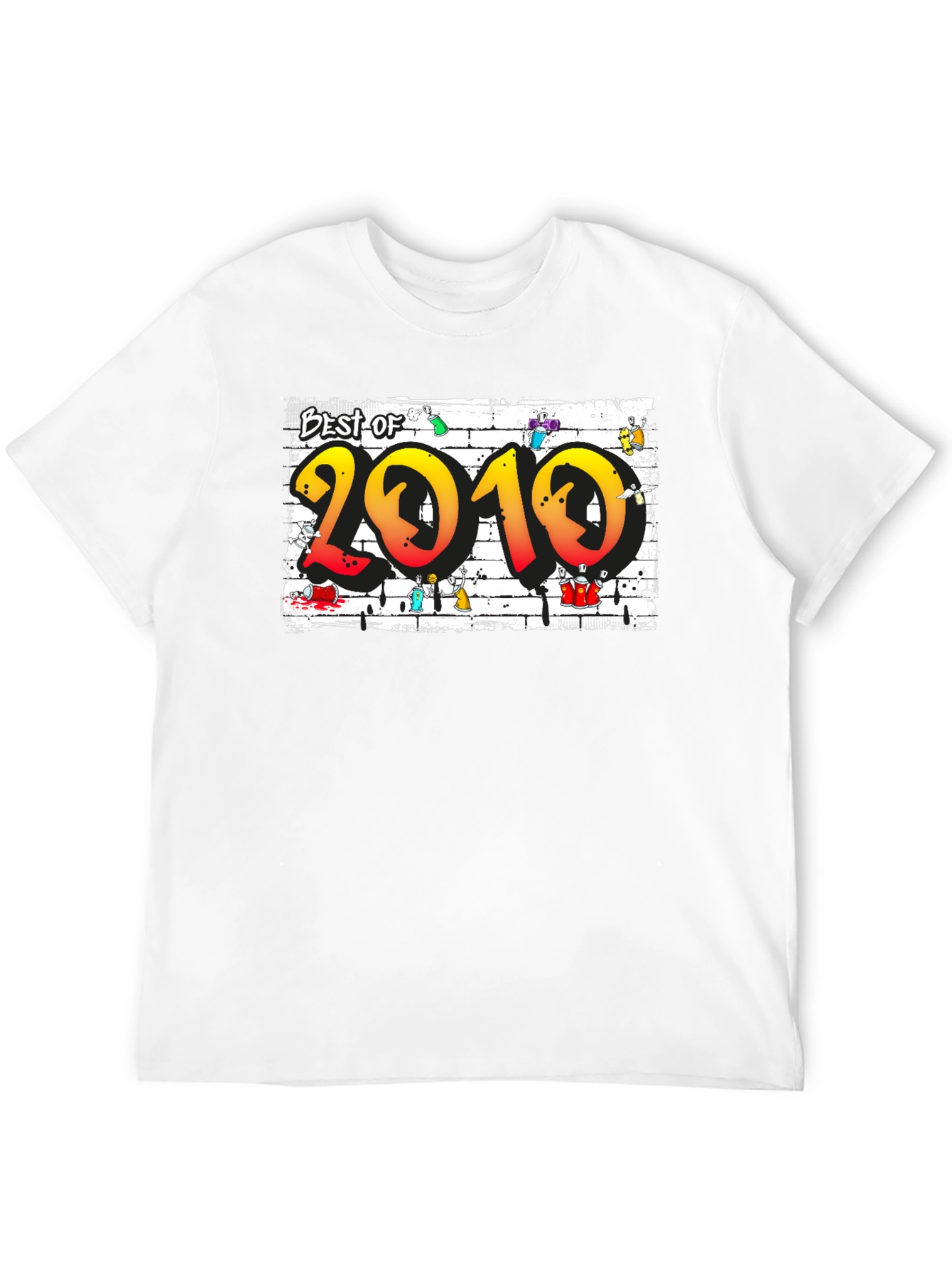Best of 2010 Graphic T-Shirt
