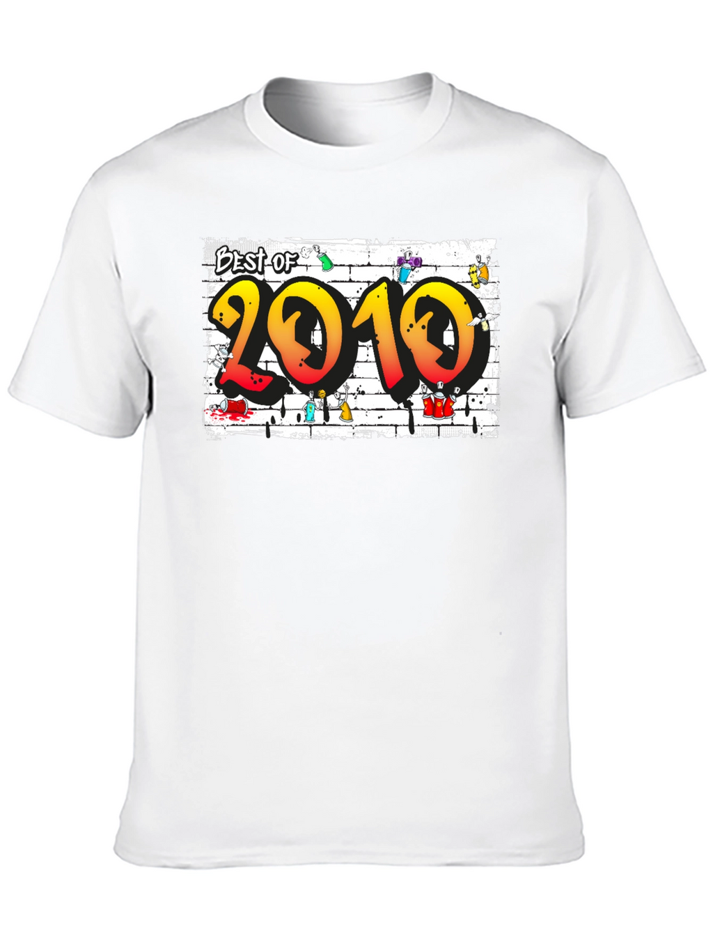 Best of 2010 Graphic T-Shirt