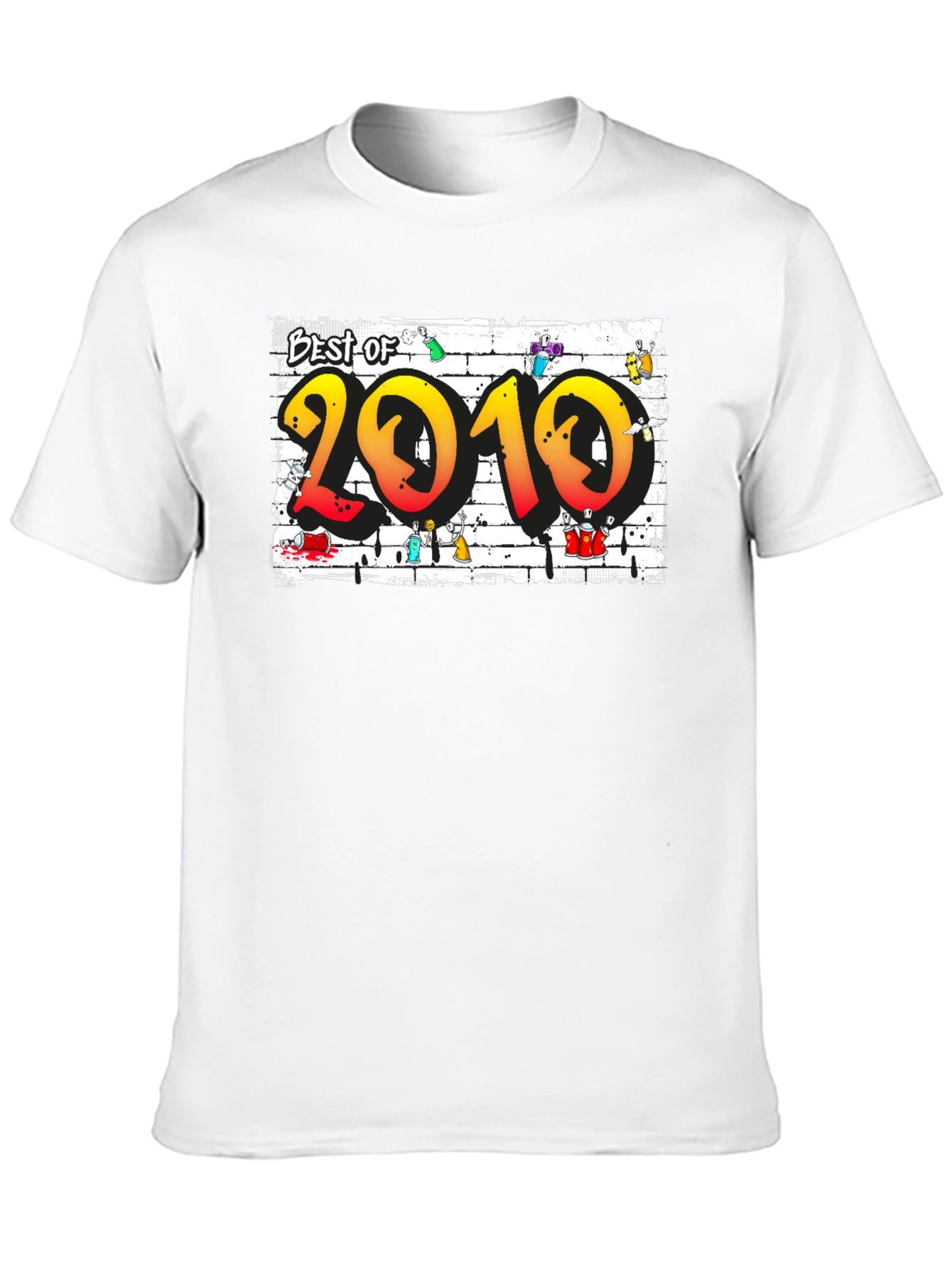Best of 2010 Graphic T-Shirt