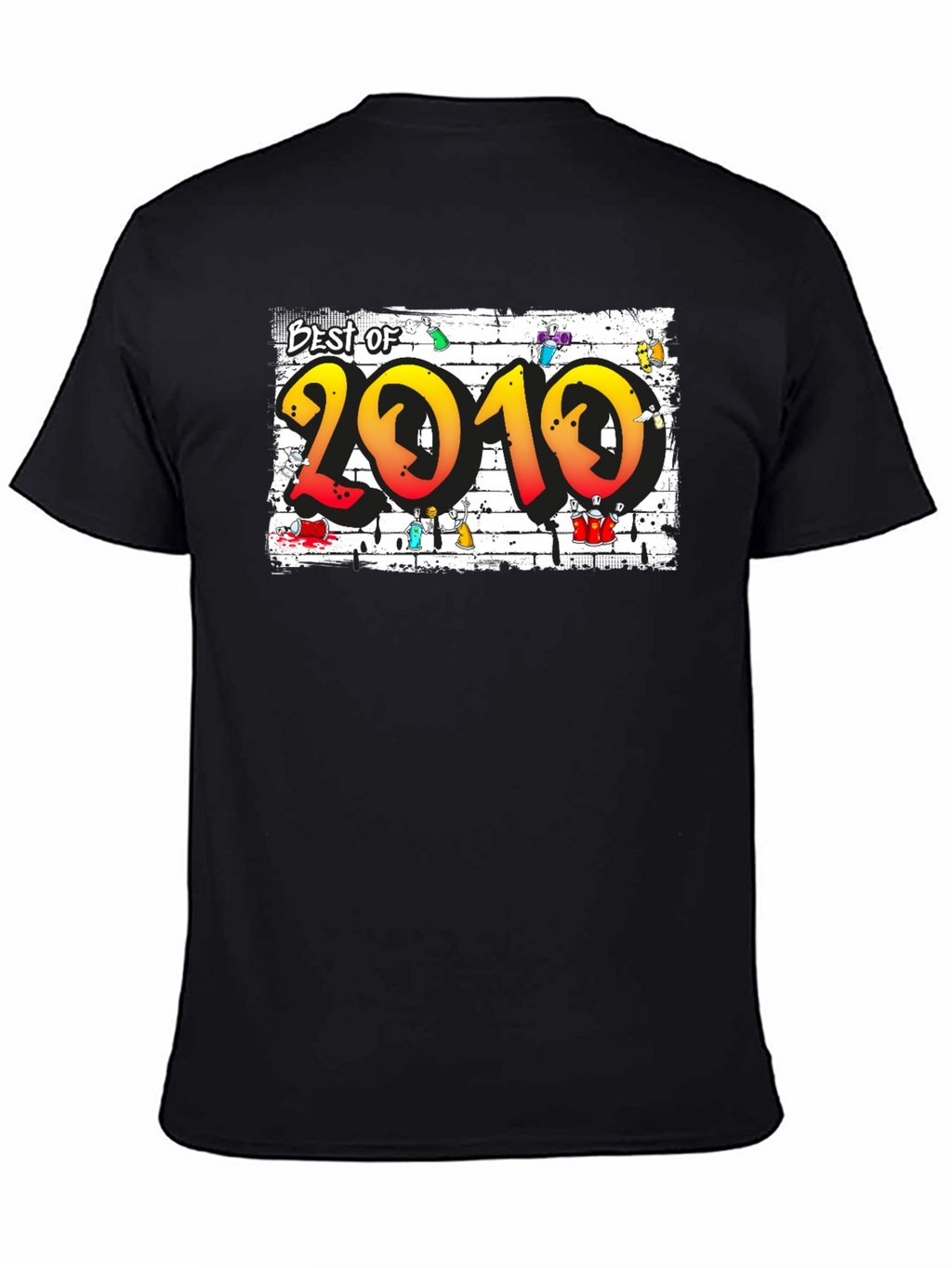 Best of 2010 Graphic T-Shirt