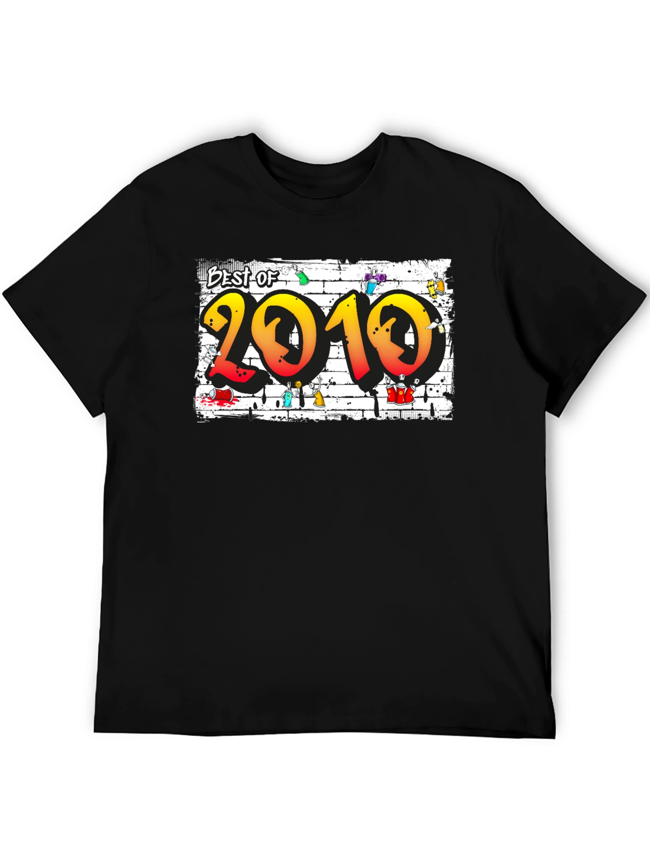 Best of 2010 Graphic T-Shirt