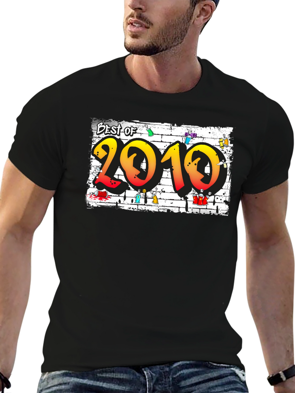 Best of 2010 Graphic T-Shirt