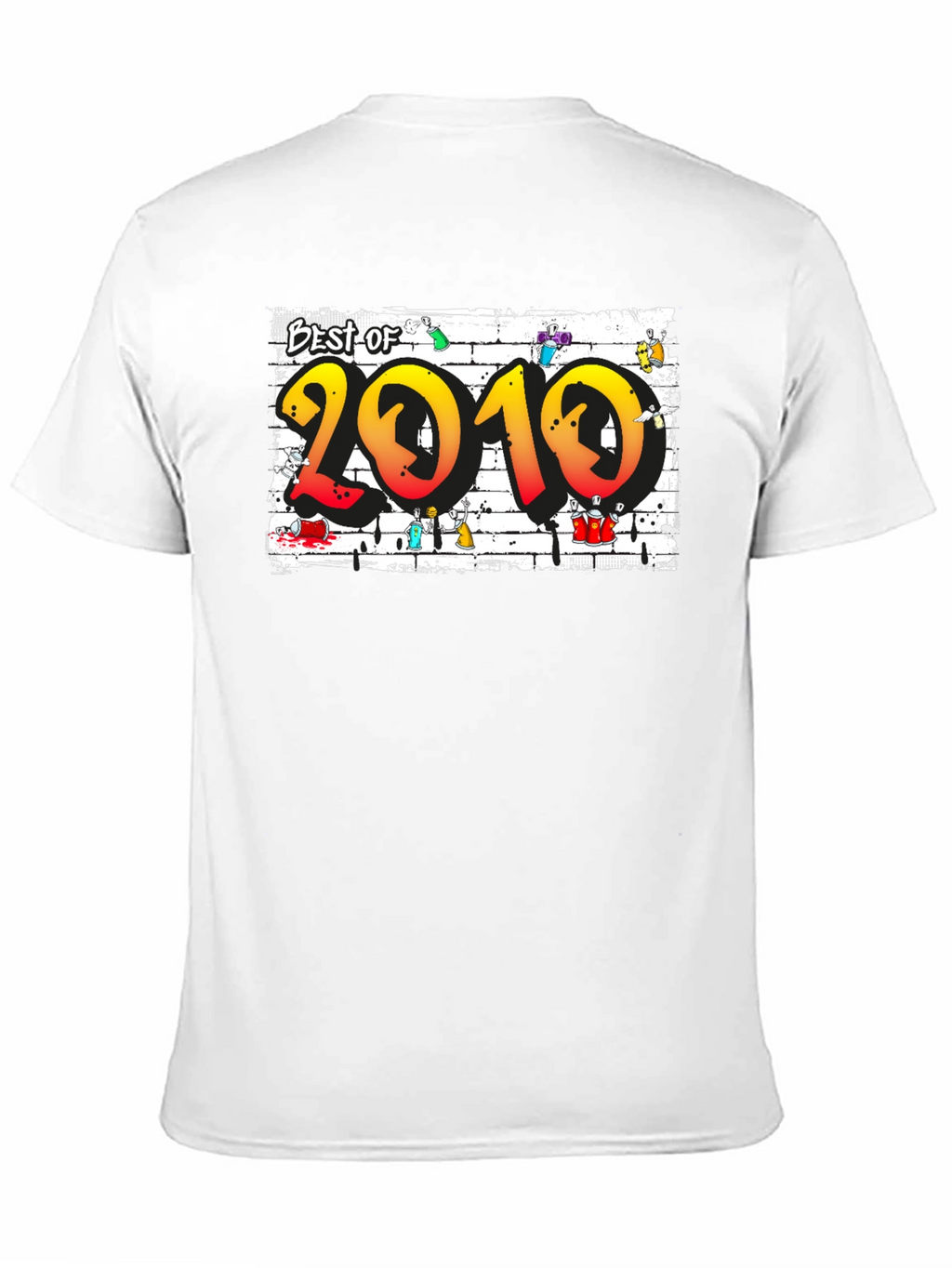 Best of 2010 Graphic T-Shirt
