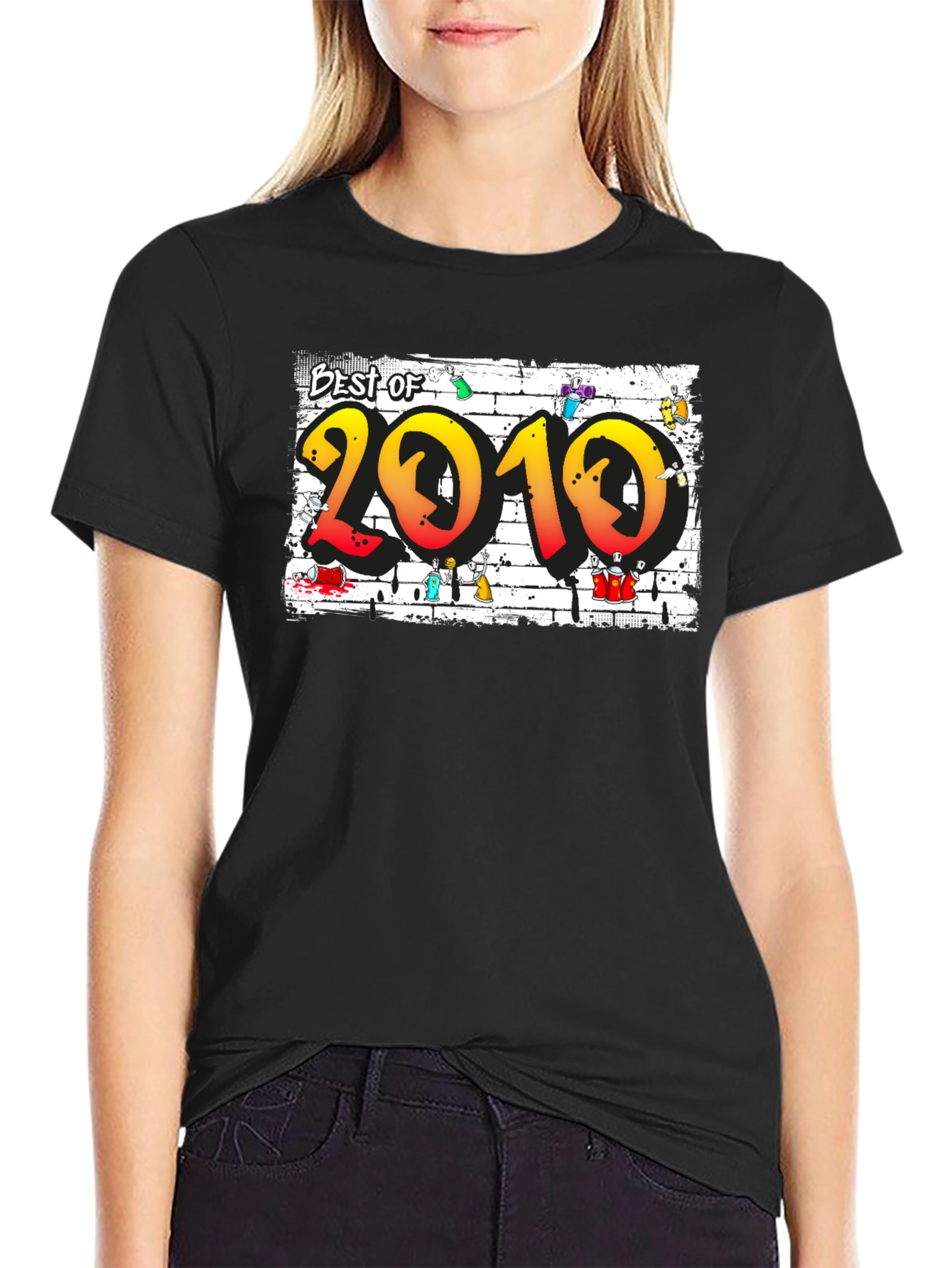 Best of 2010 Graphic T-Shirt