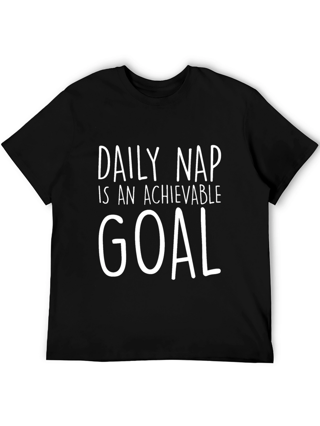 Daily Nap Achievable Goal Graphic T-Shirt