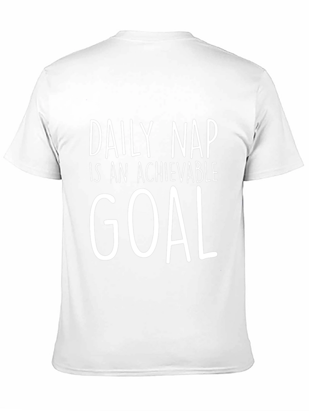 Daily Nap Achievable Goal Graphic T-Shirt