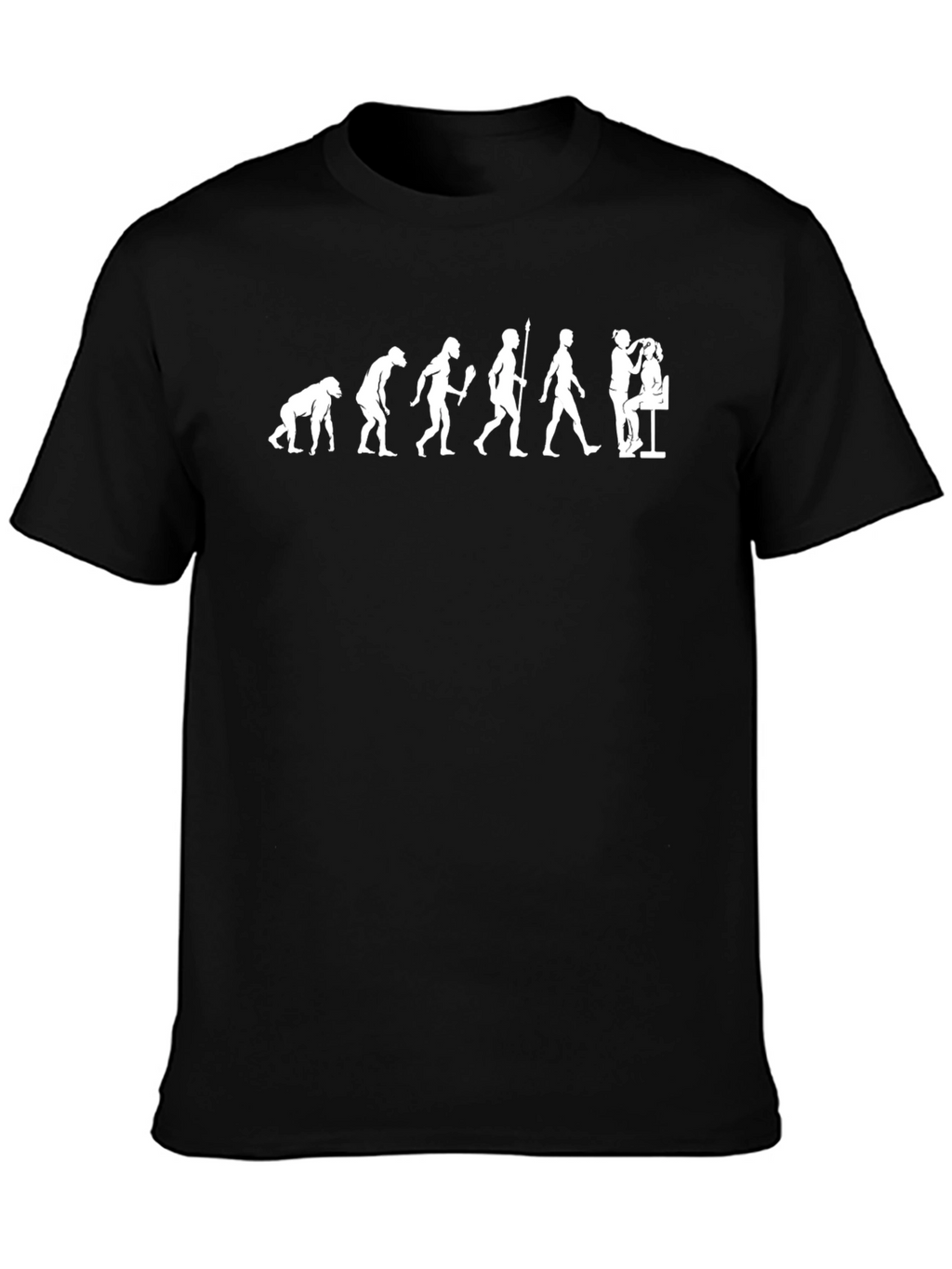 Evolution Makeup Artist T-Shirt - Funny Cosmetology Tee