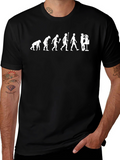 Evolution Makeup Artist T-Shirt - Funny Cosmetology Tee
