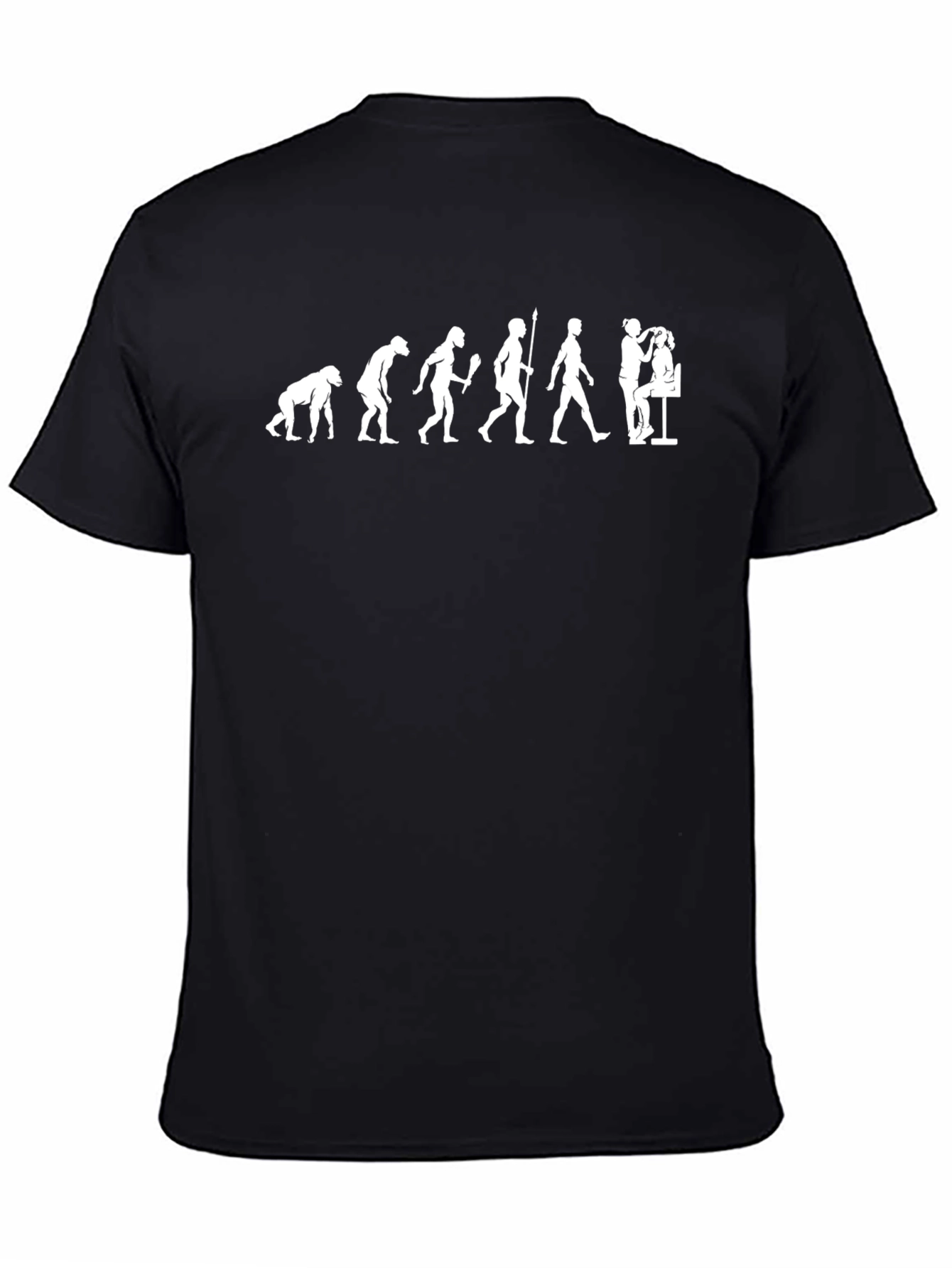 Evolution Makeup Artist T-Shirt - Funny Cosmetology Tee