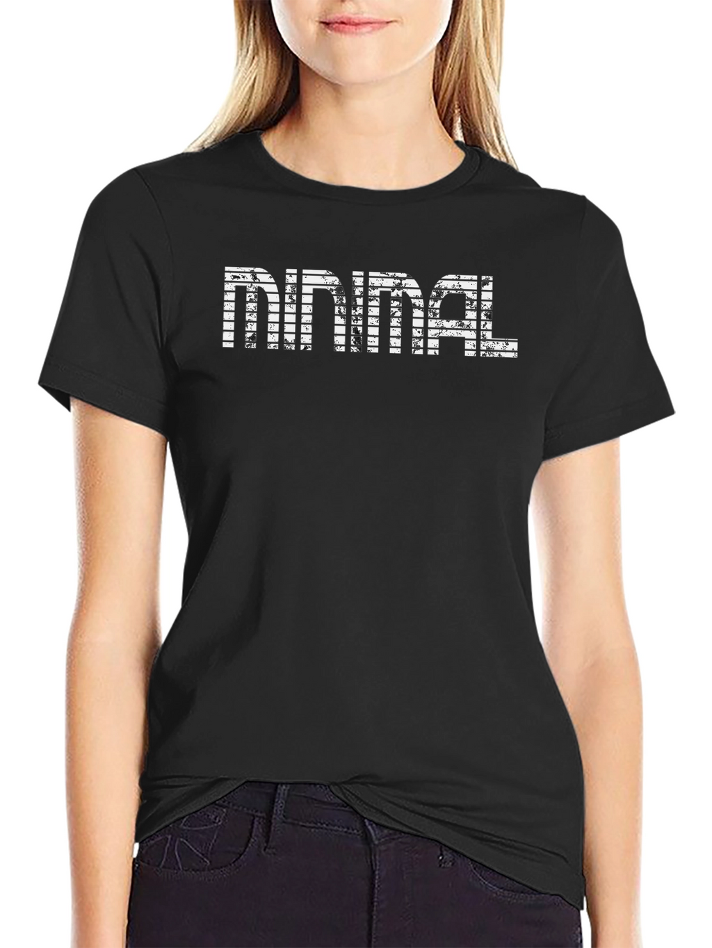 Minimalist Black T-Shirt