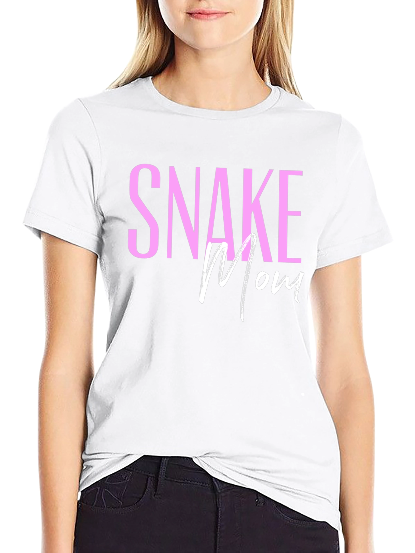 Snake Mom T-Shirt - Graphic Tee