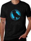 Skilled Sailor Graphic Tee - Black