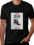 Cest La Vie Graphic T-Shirt - Stylish Casual Tee