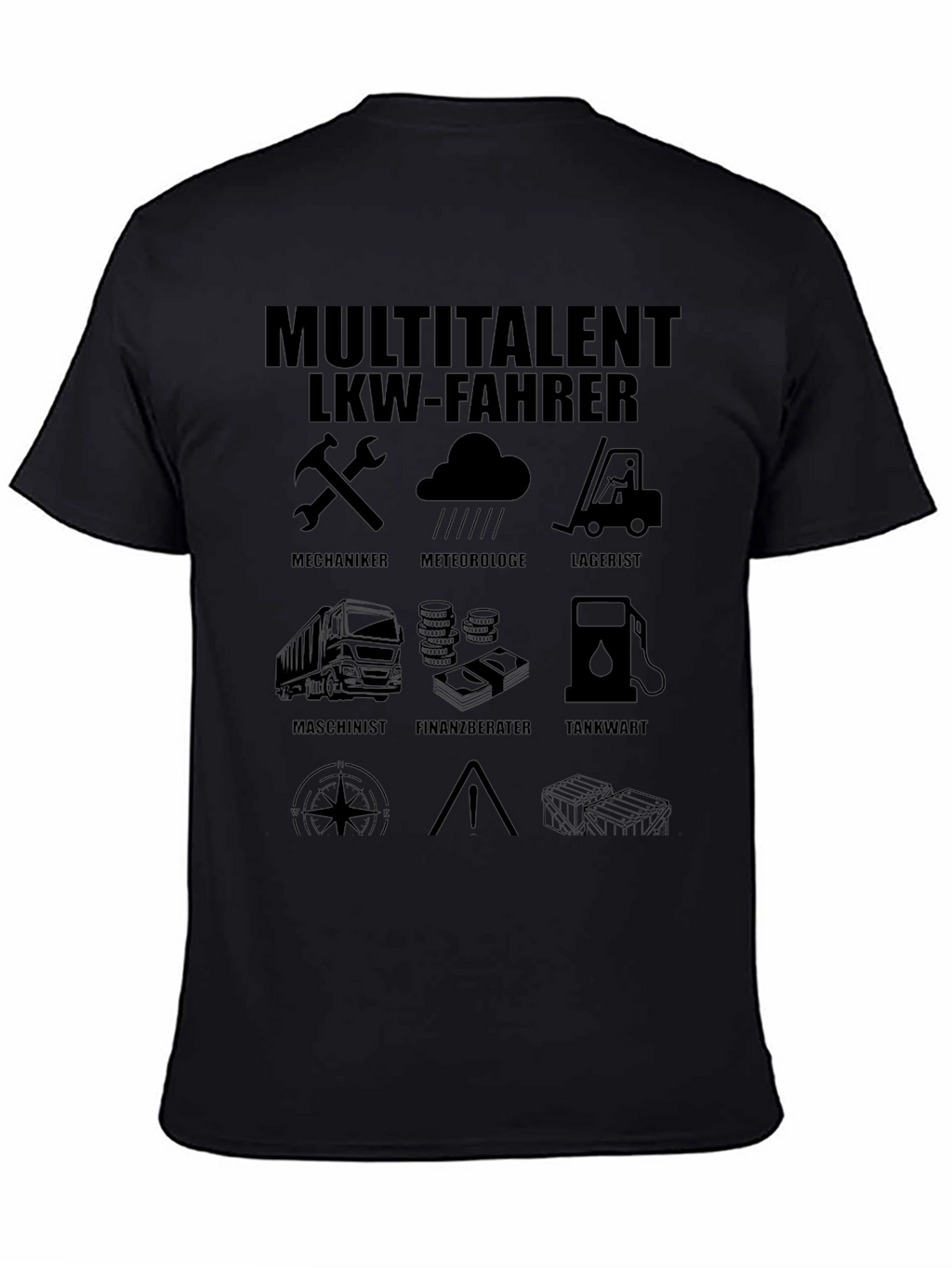 Multitalent LKW-Fahrer T-Shirt Driver Gift