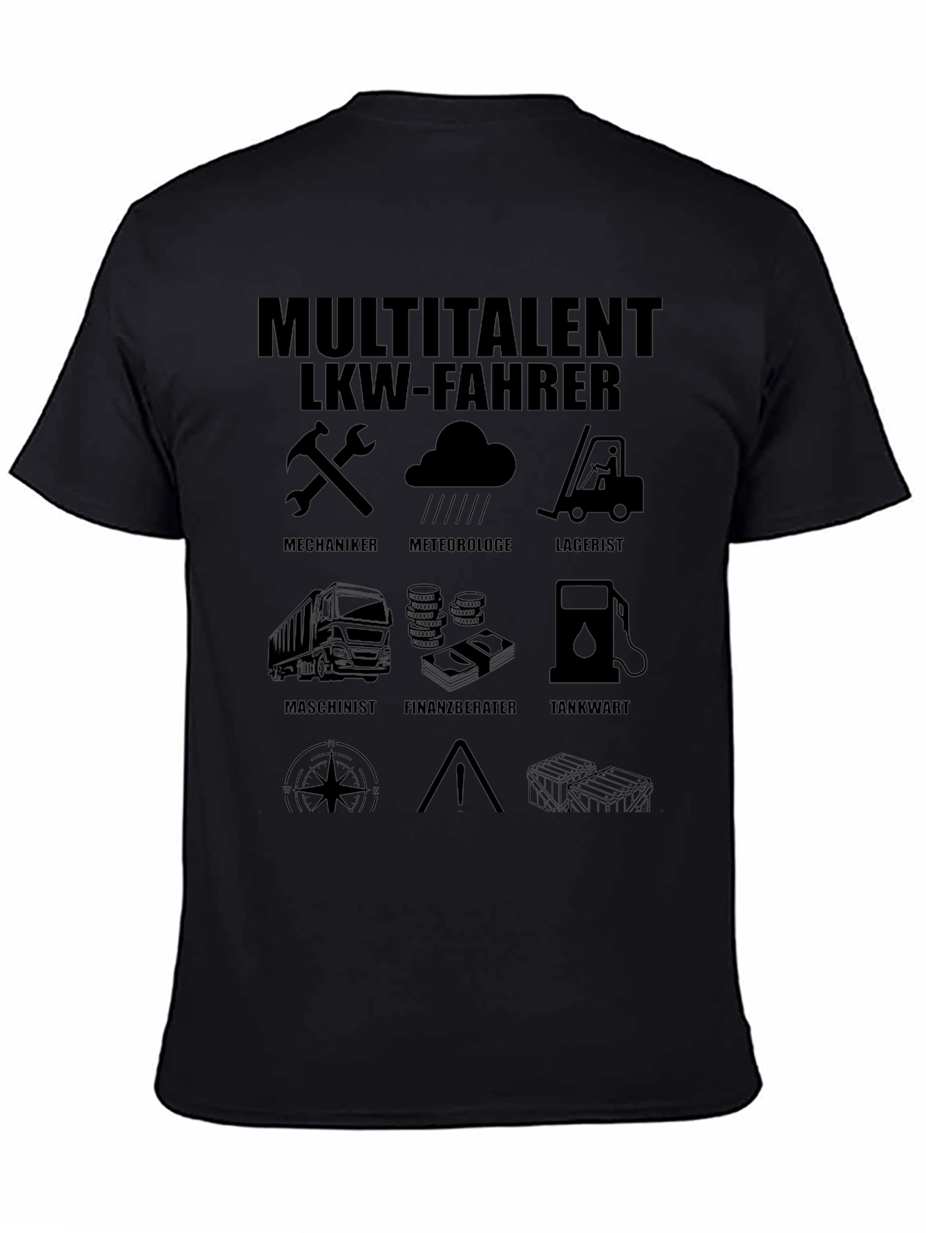 Multitalent LKW-Fahrer T-Shirt Driver Gift
