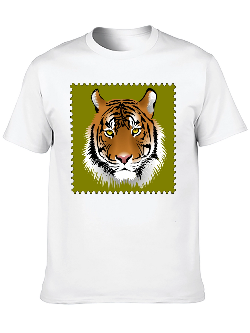 Tiger Graphic T-Shirt - Cool Animal Tee