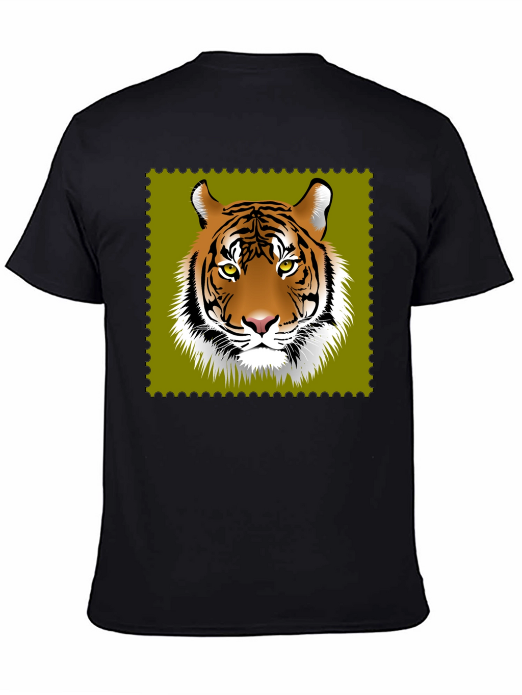 Tiger Graphic T-Shirt - Cool Animal Tee