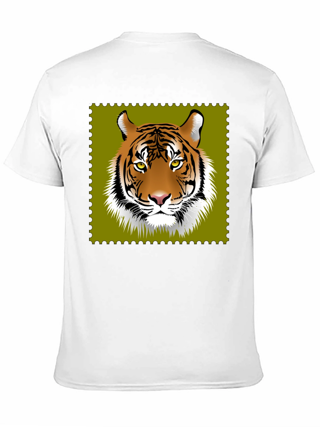 Tiger Graphic T-Shirt - Cool Animal Tee