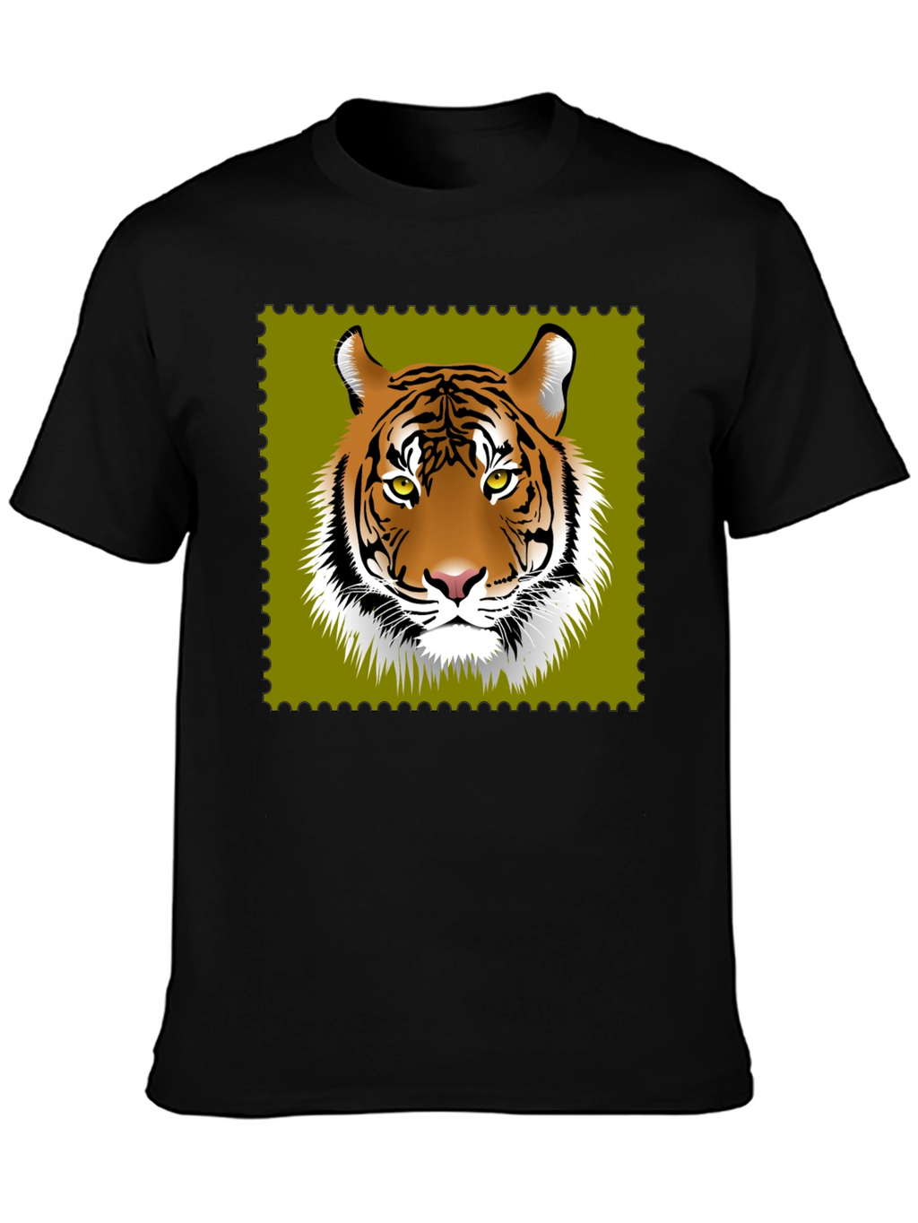 Tiger Graphic T-Shirt - Cool Animal Tee