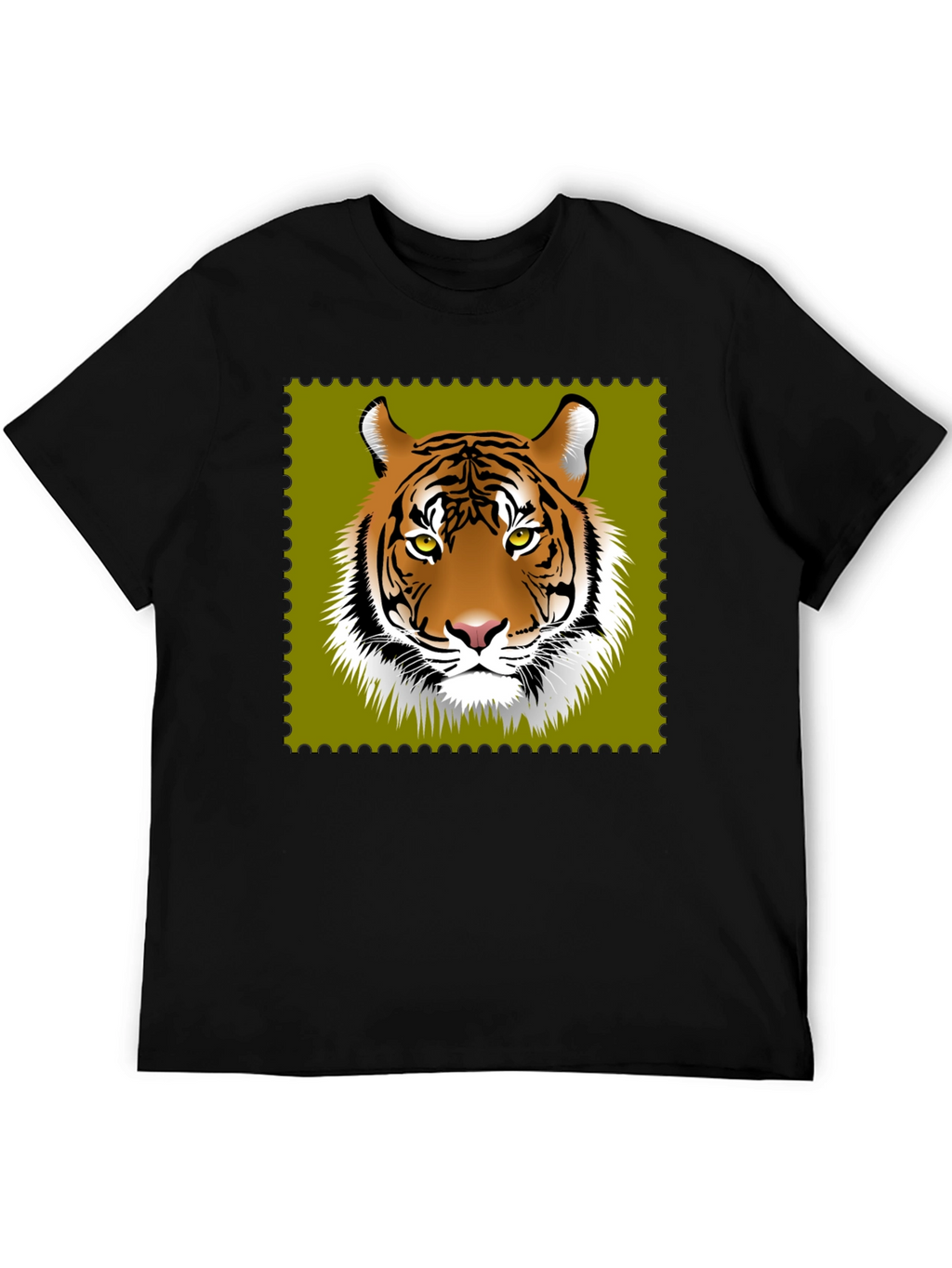 Tiger Graphic T-Shirt - Cool Animal Tee