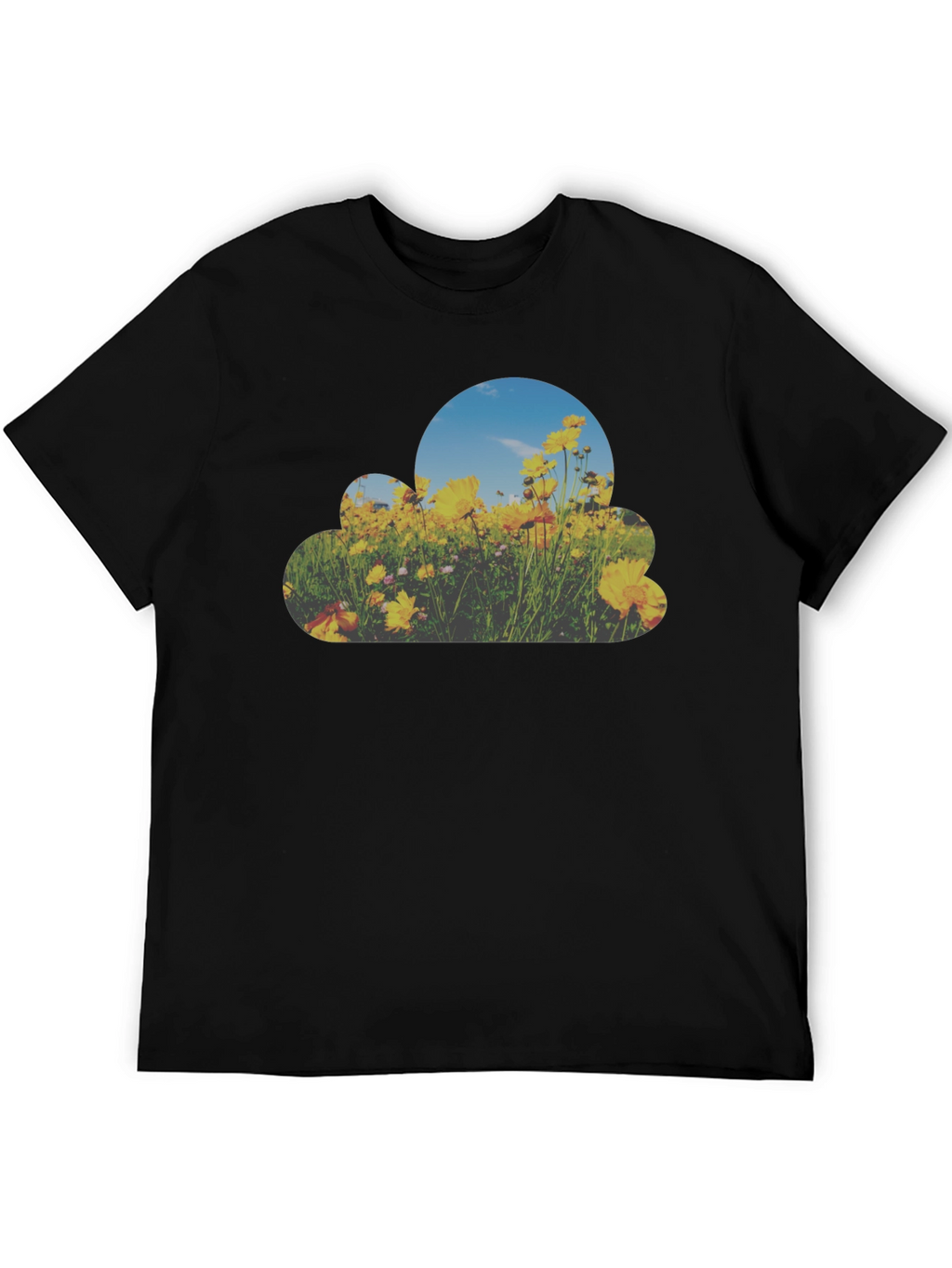 Cloud Field Graphic Tee