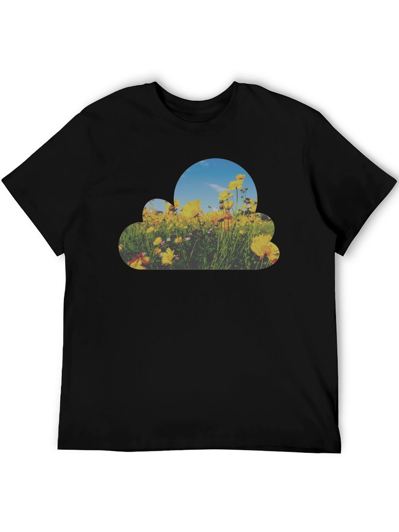 Cloud Field Graphic Tee