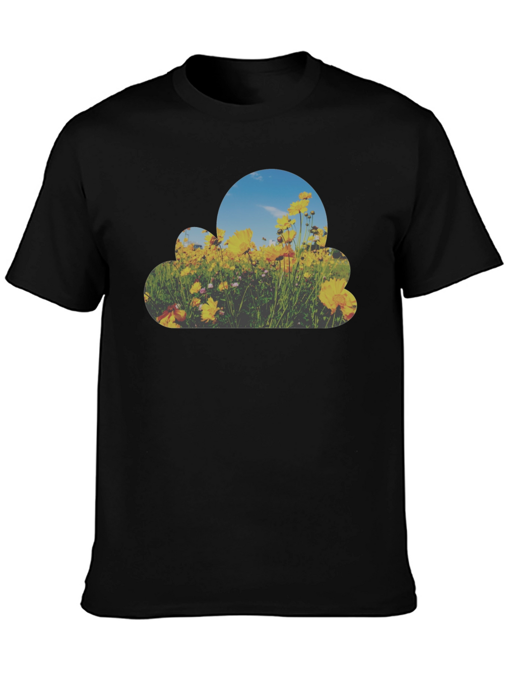 Cloud Field Graphic Tee