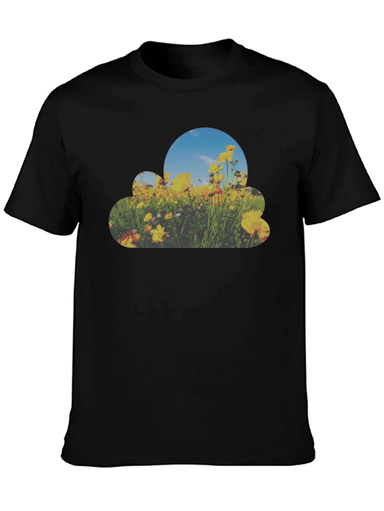 Cloud Field Graphic Tee