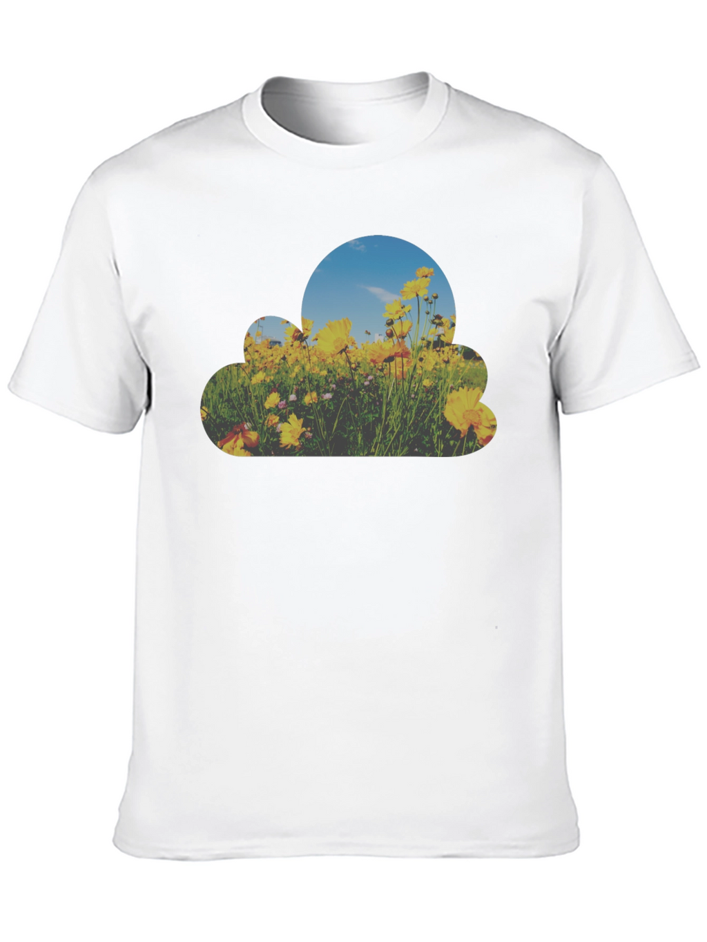 Cloud Field Graphic Tee