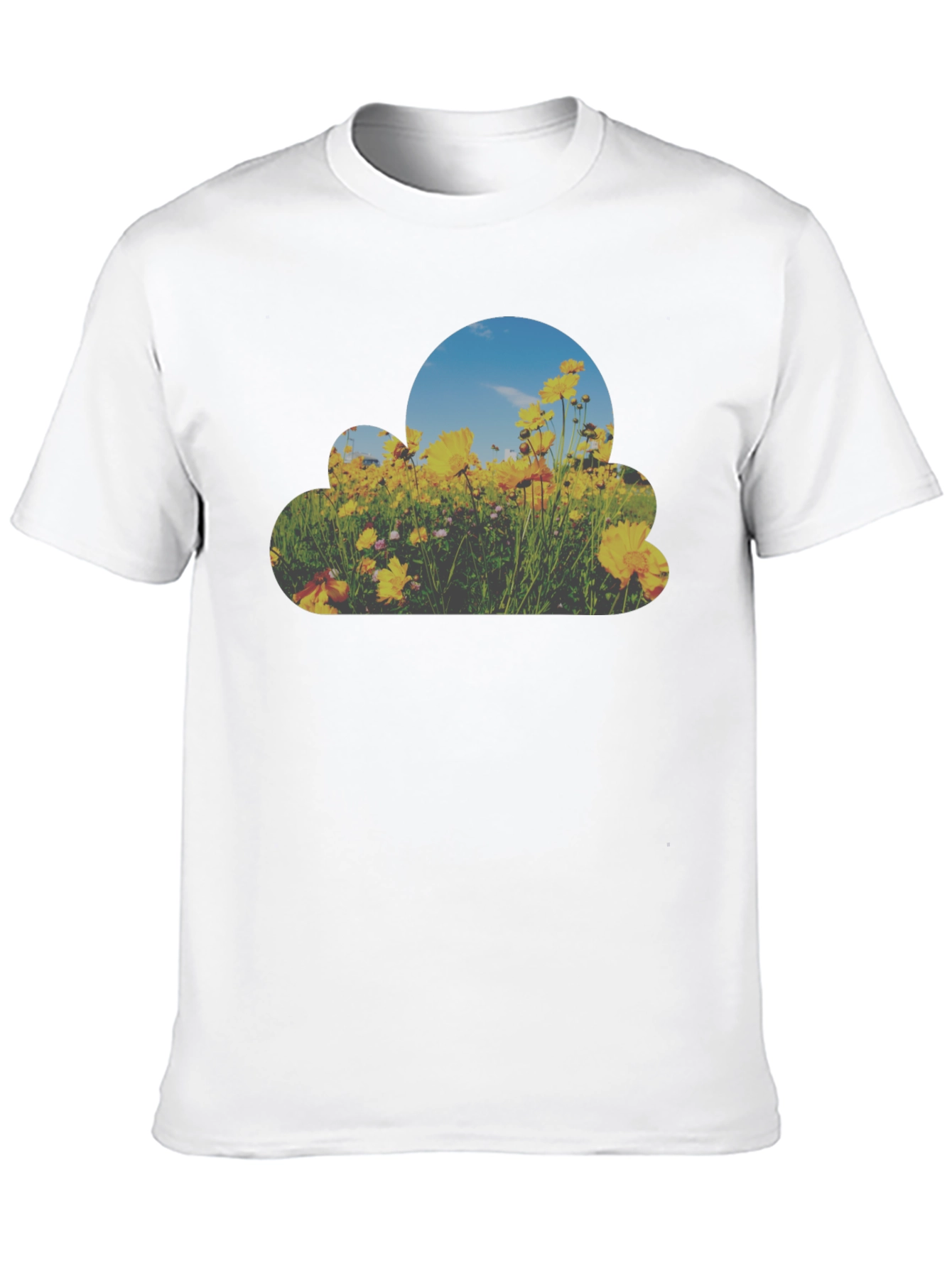 Cloud Field Graphic Tee