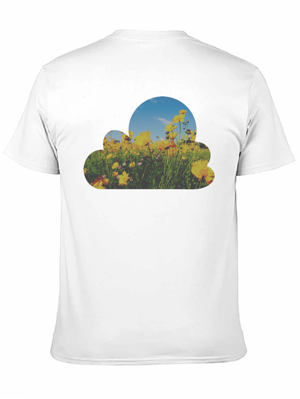 Cloud Field Graphic Tee