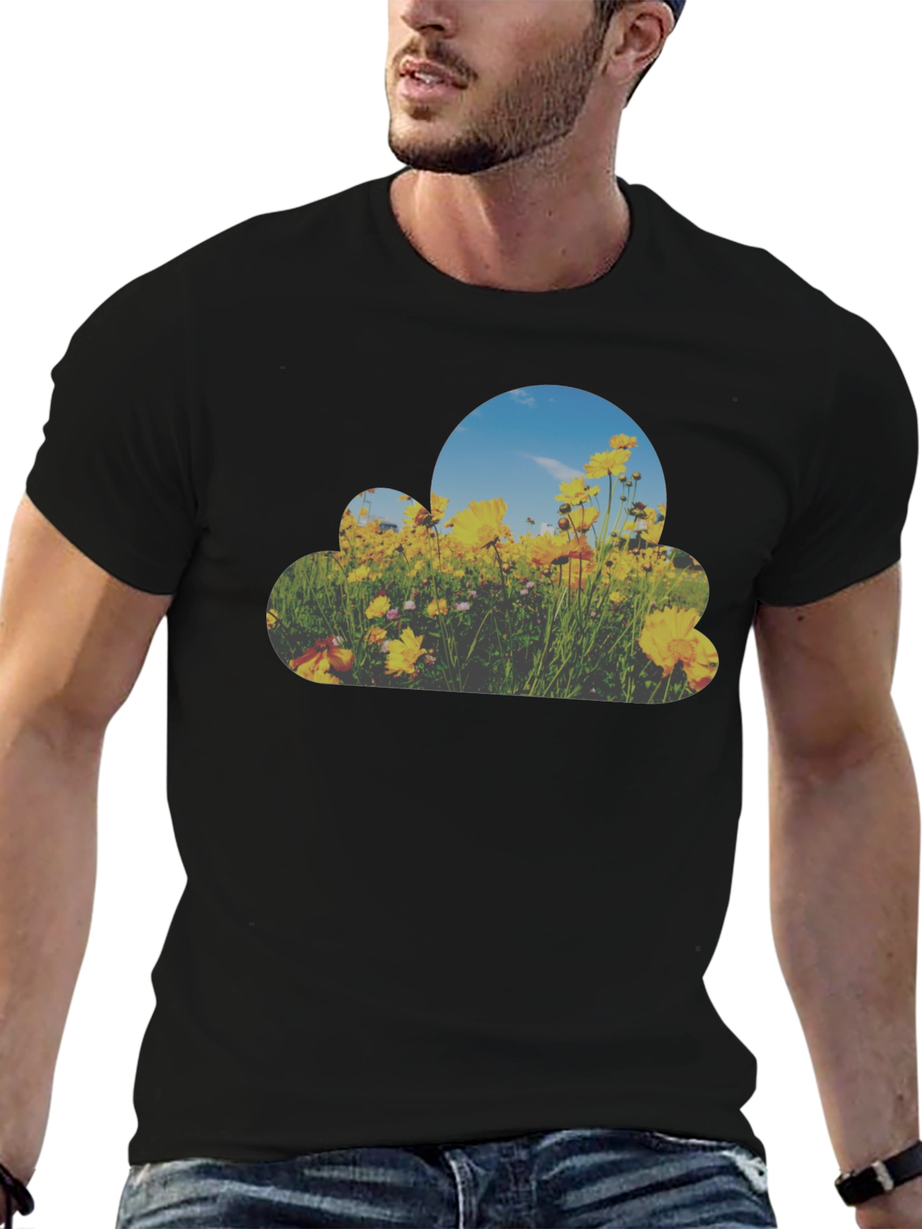 Cloud Field Graphic Tee