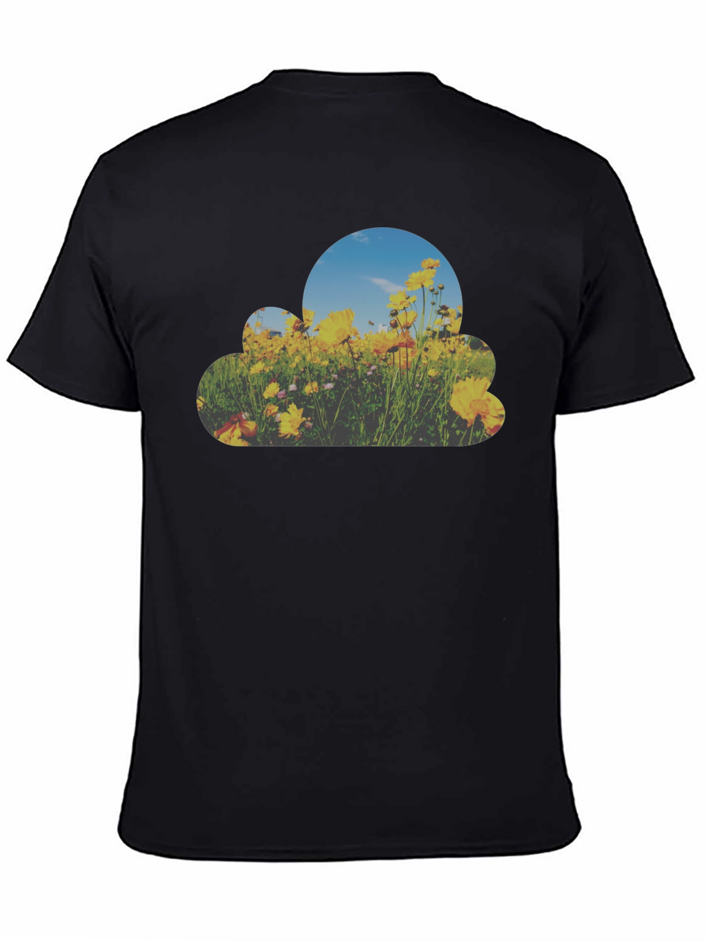 Cloud Field Graphic Tee