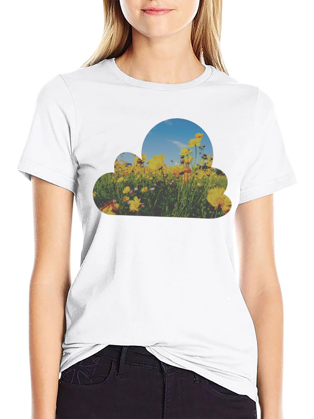 Cloud Field Graphic Tee