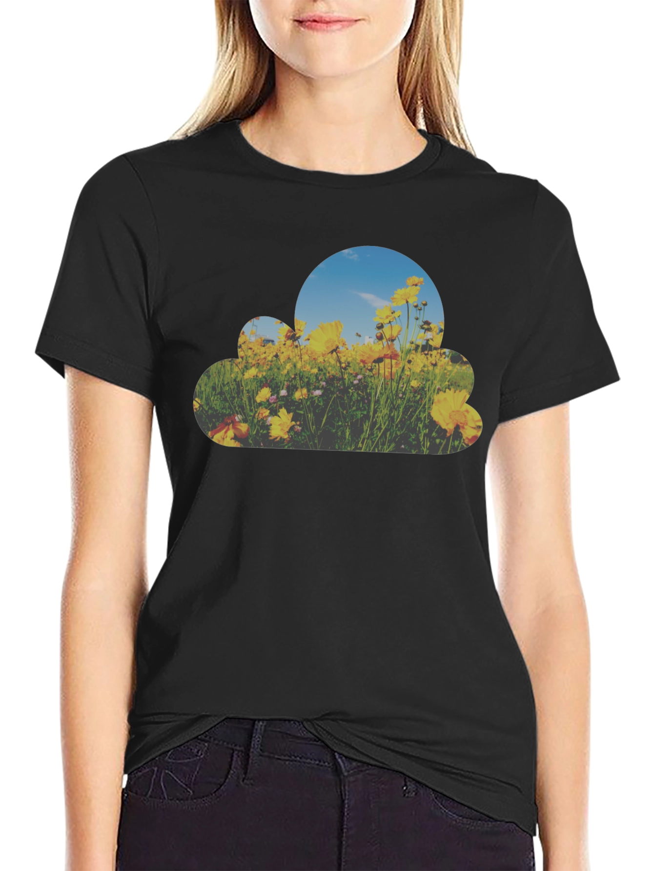 Cloud Field Graphic Tee