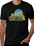 Cloud Field Graphic Tee