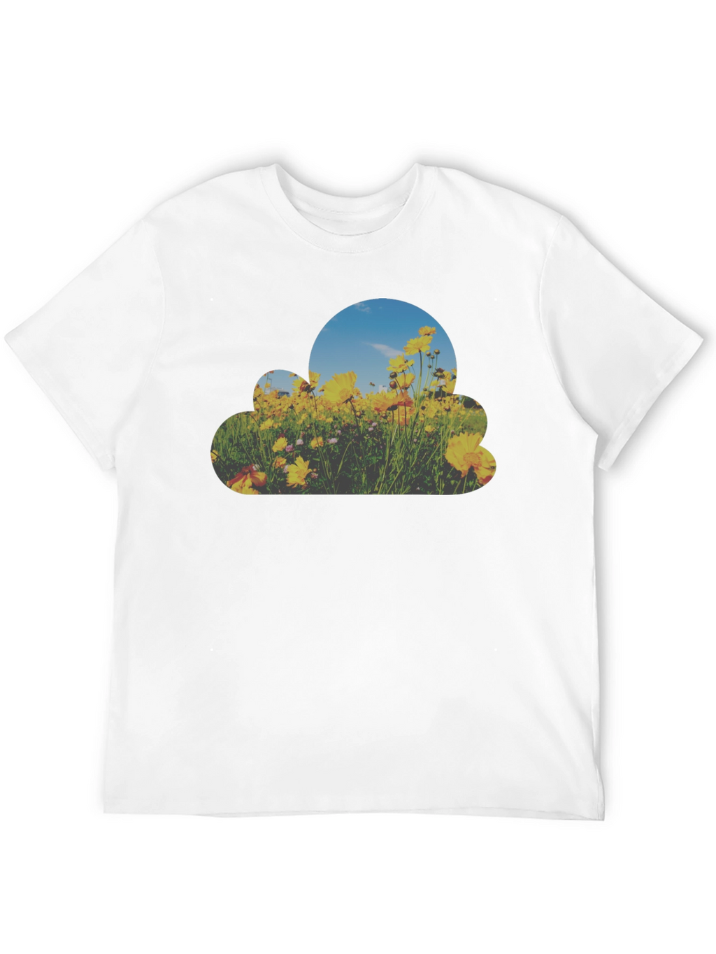 Cloud Field Graphic Tee