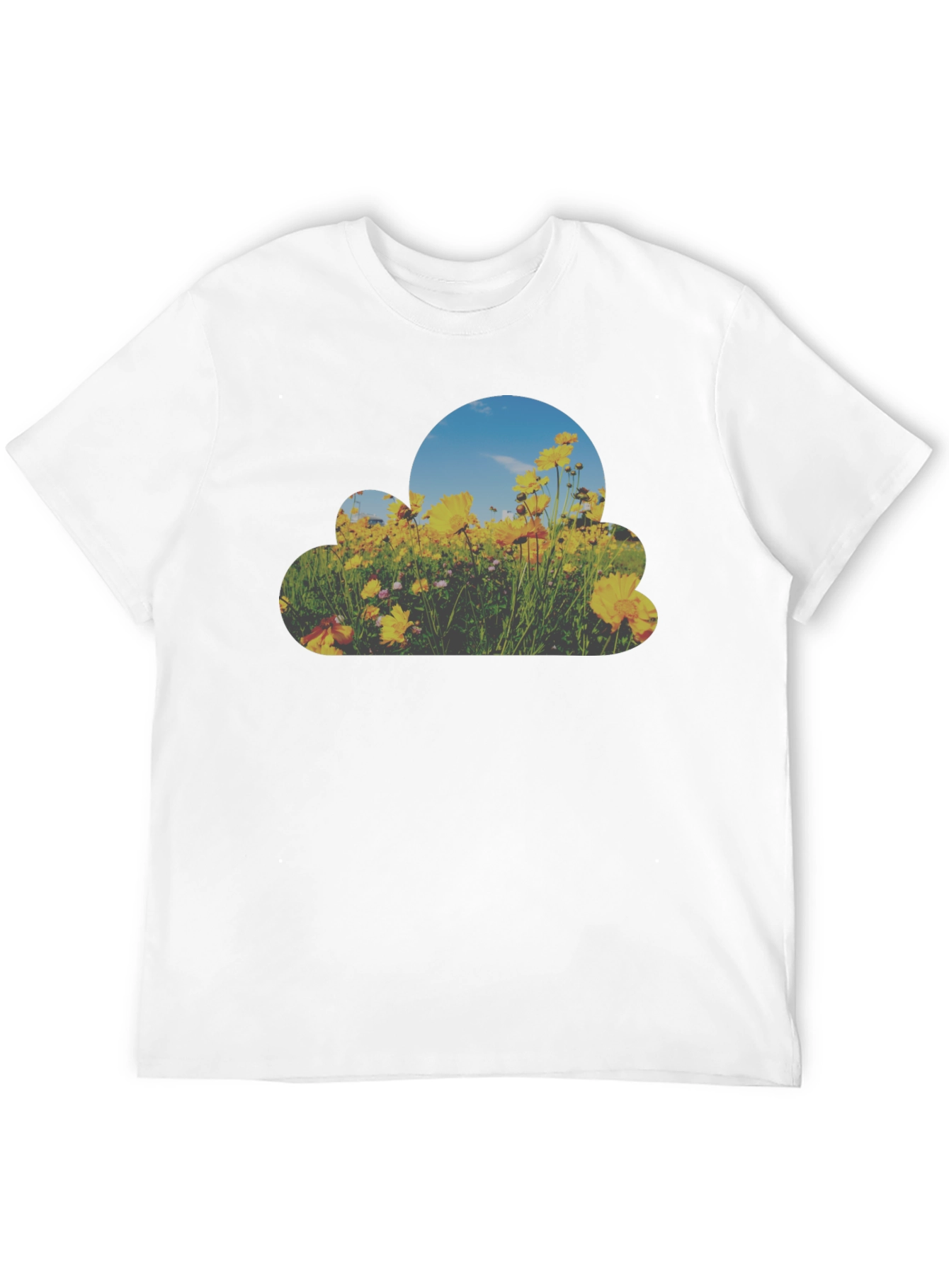 Cloud Field Graphic Tee