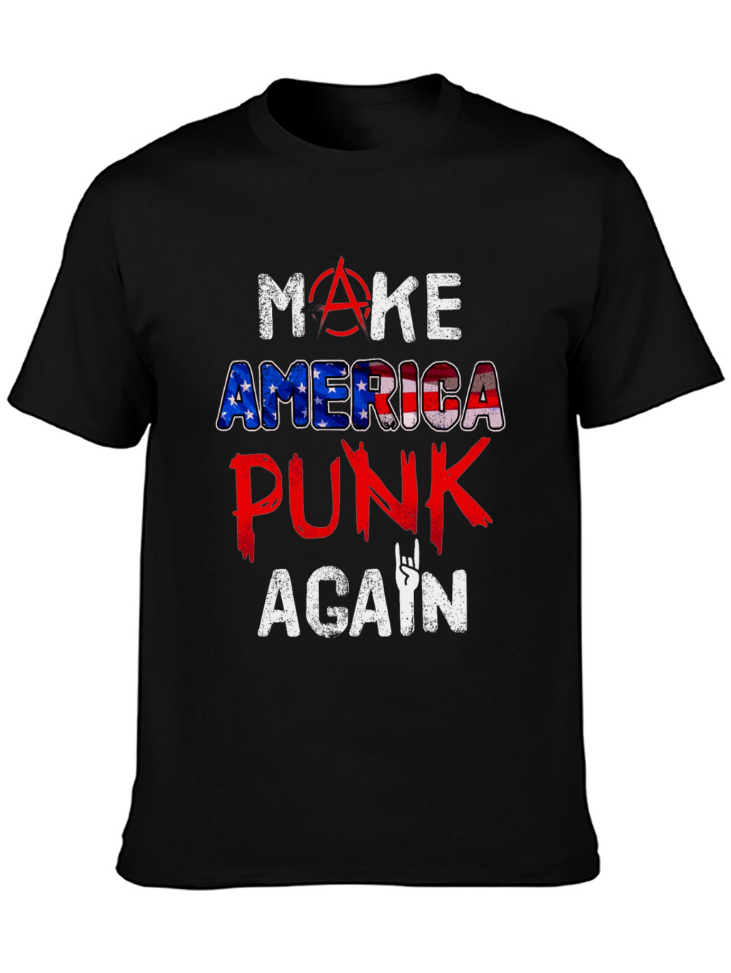 Make America Punk Again Graphic T-Shirt