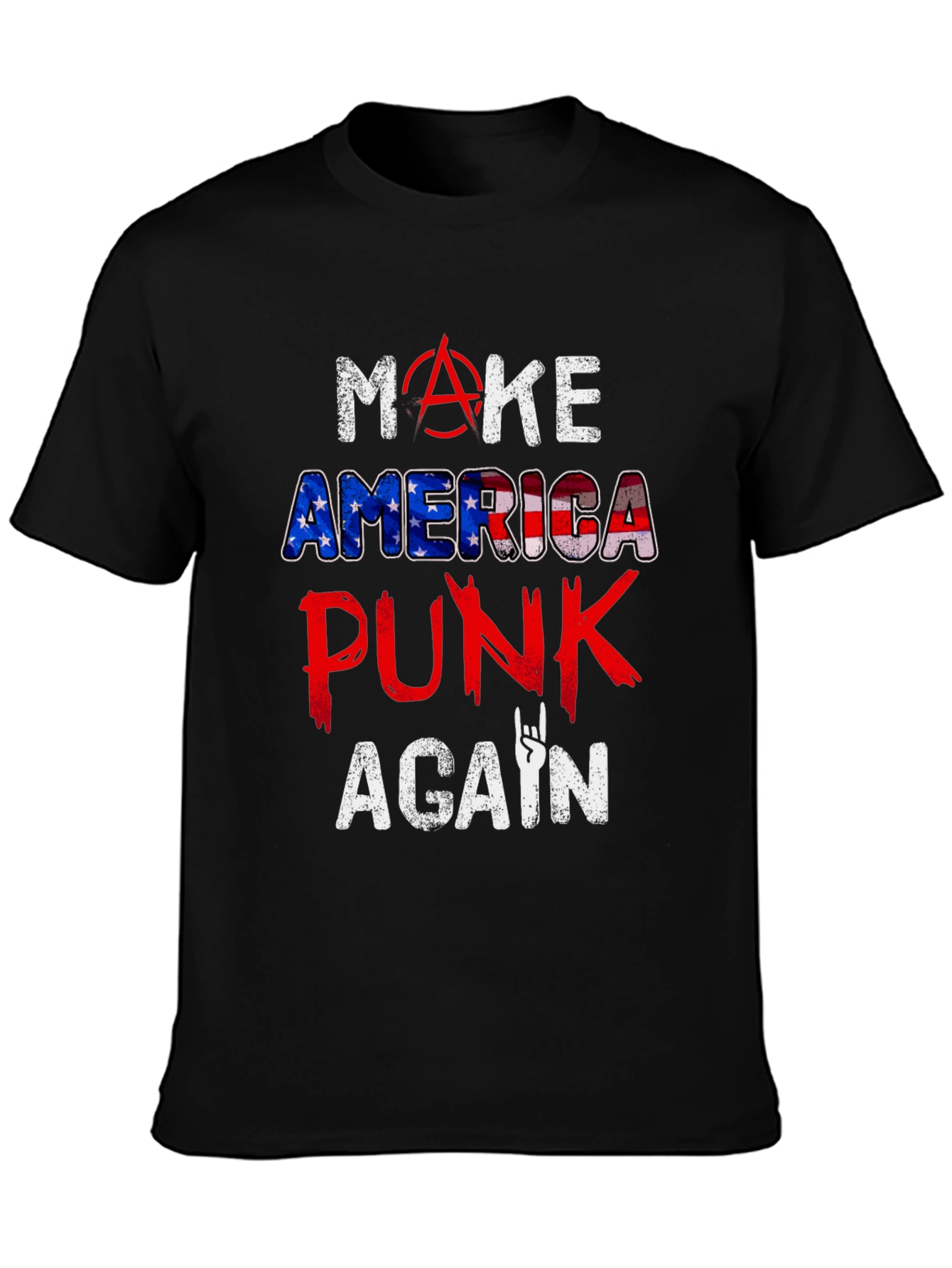Make America Punk Again Graphic T-Shirt