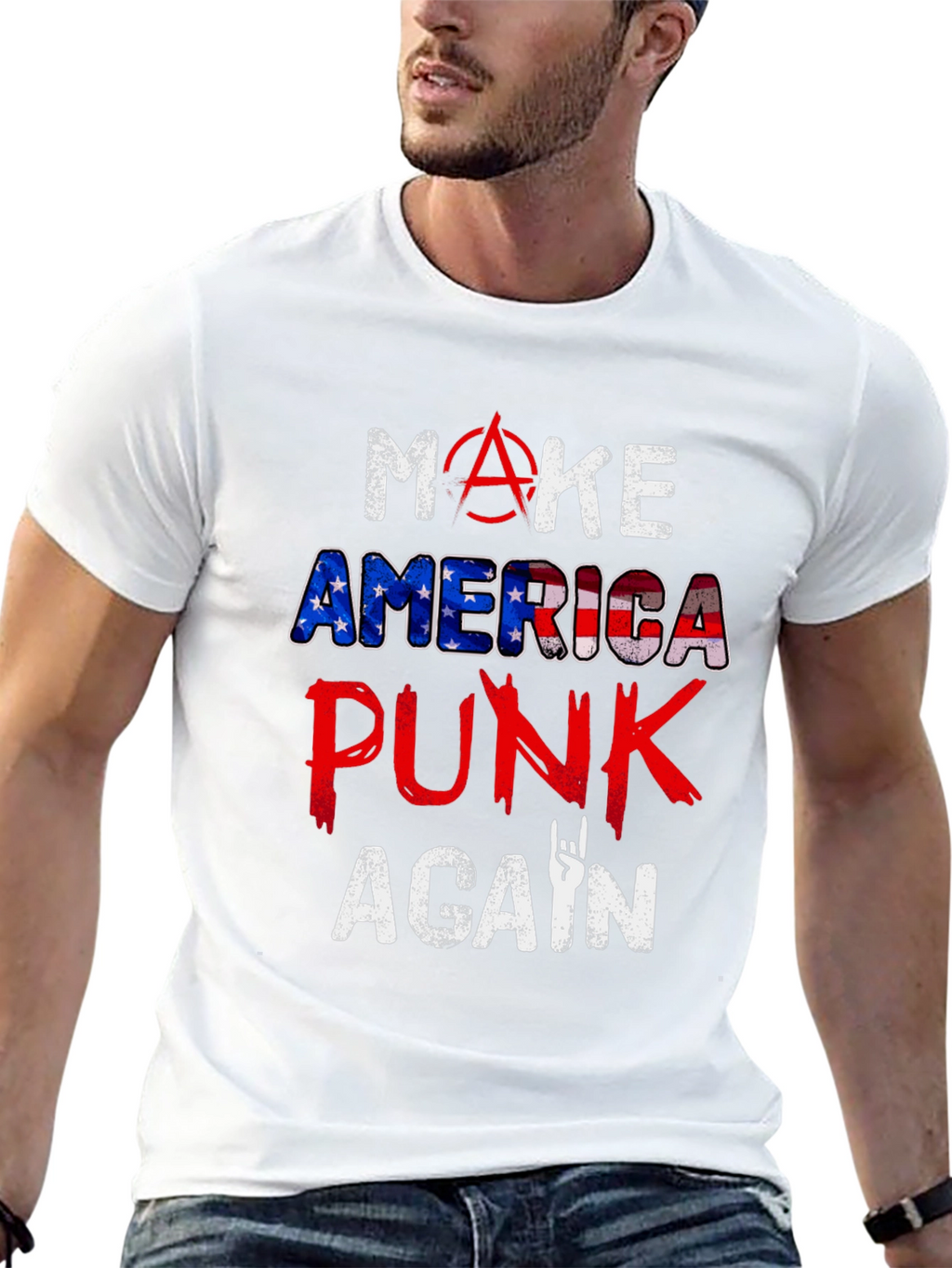 Make America Punk Again Graphic T-Shirt