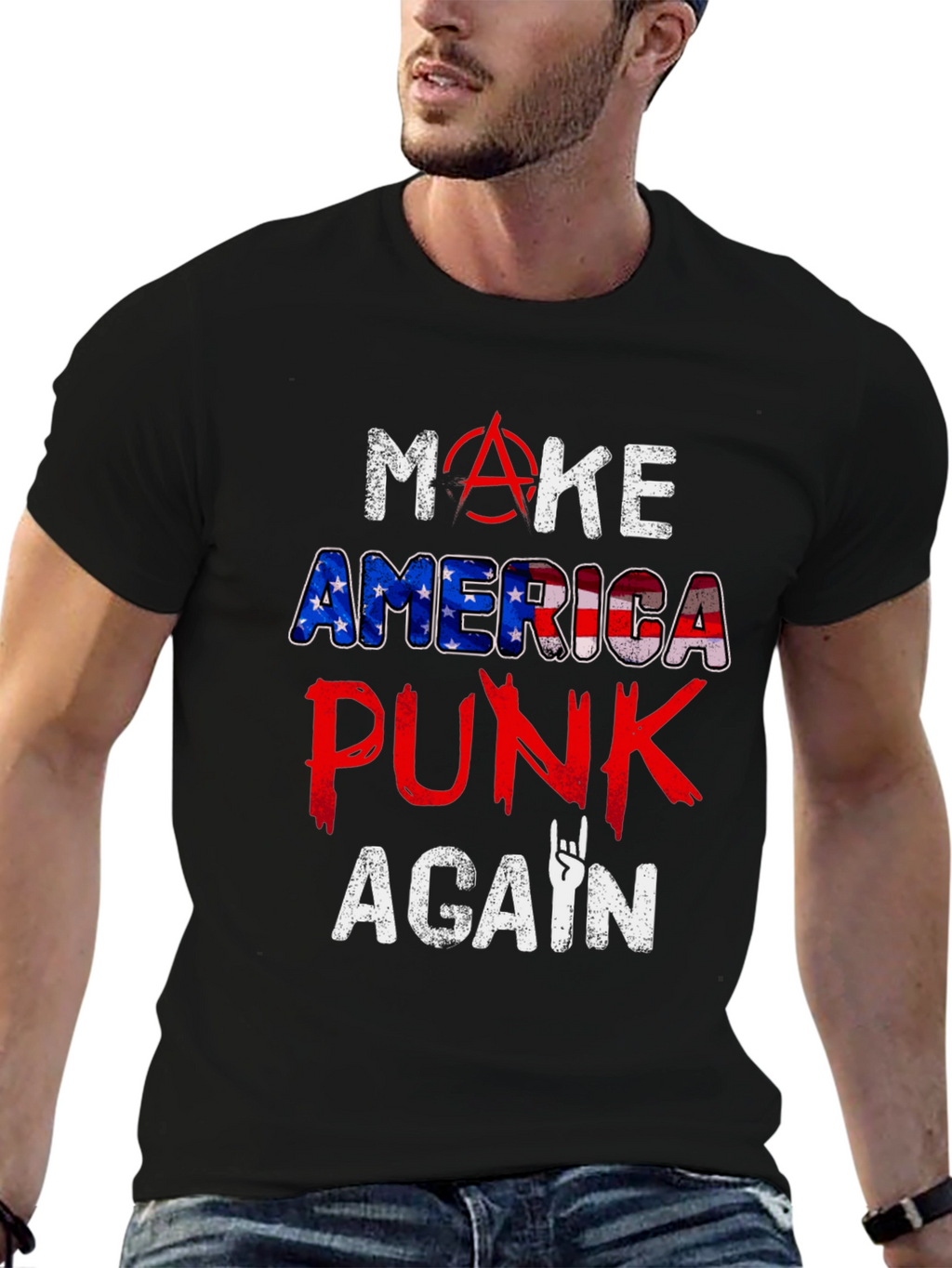 Make America Punk Again Graphic T-Shirt