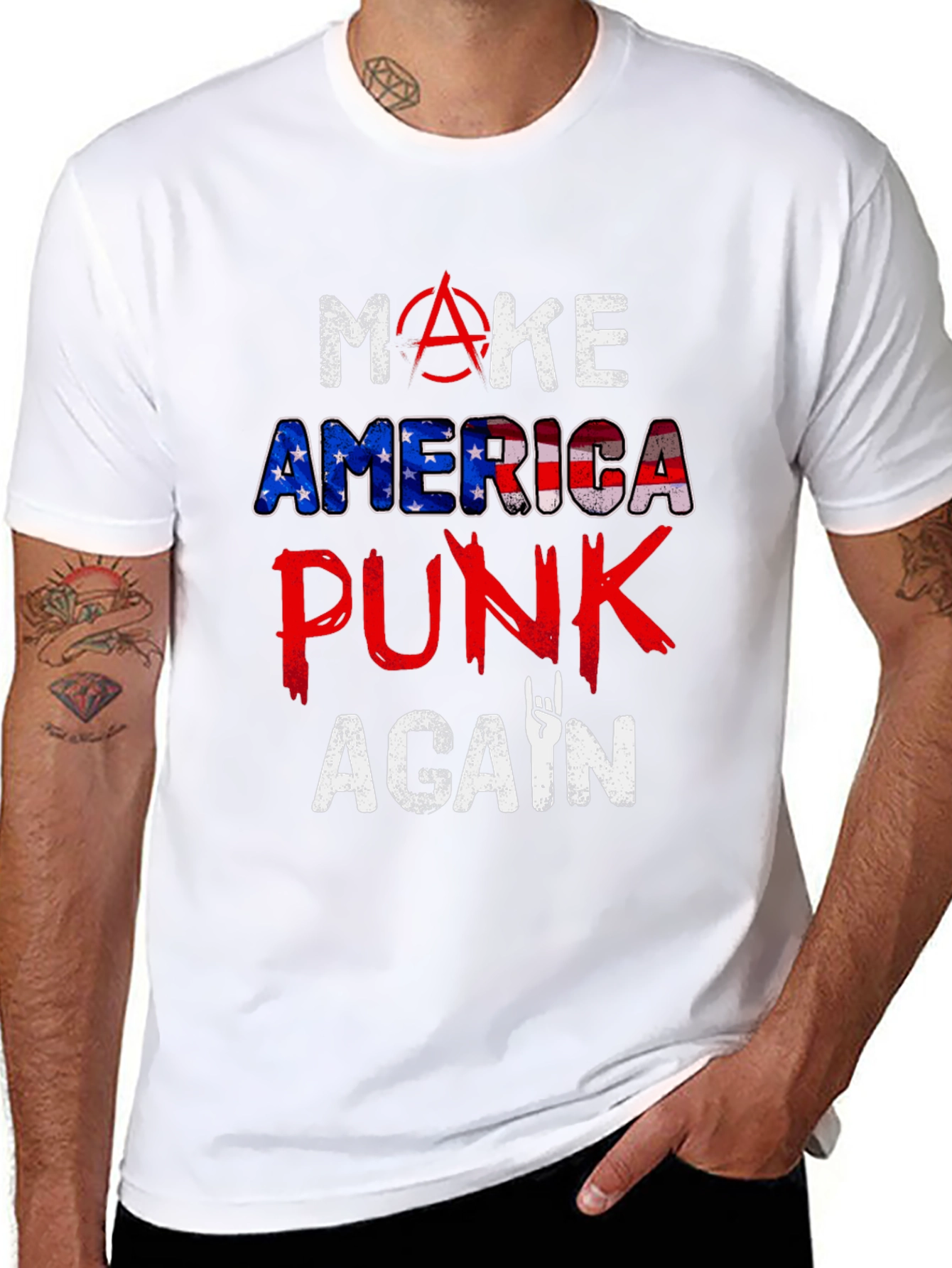 Make America Punk Again Graphic T-Shirt